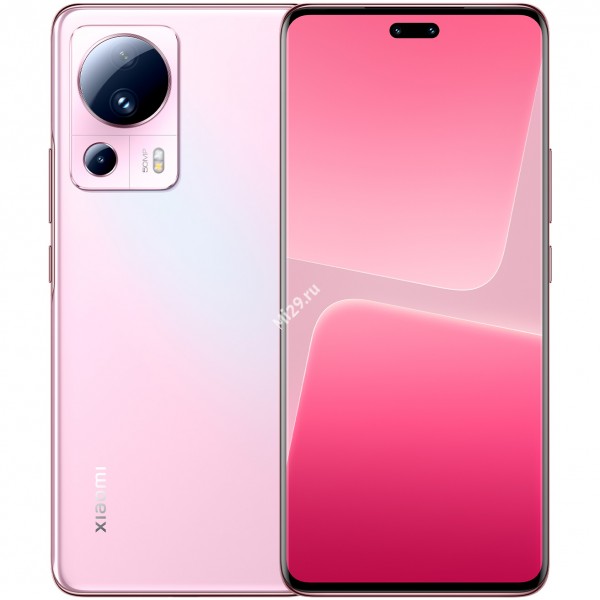 Смартфон Xiaomi 13 Lite 8/128Gb розовый