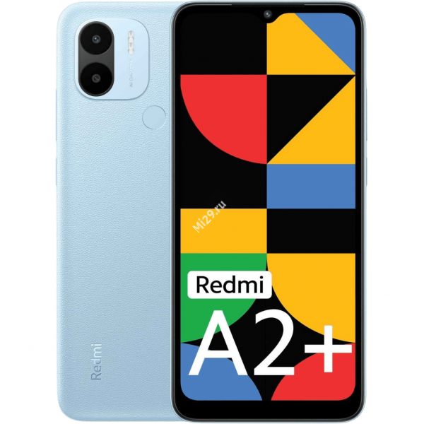 Смартфон Redmi A2+ 3/64Gb голубой