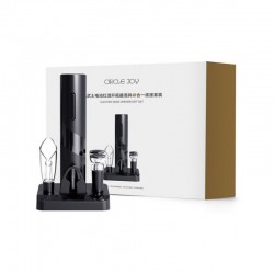 Набор для вина Xiaomi Circle Joy Black Samurai Wine Set 5 in 1 CJ-TZ08