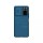 Силиконовый чехол Xiaomi Redmi 12 "Carbon Fiber" под карбон с защитой камеры, синий