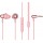 Наушники 1MORE Stylish In-Ear Headphones розовые
