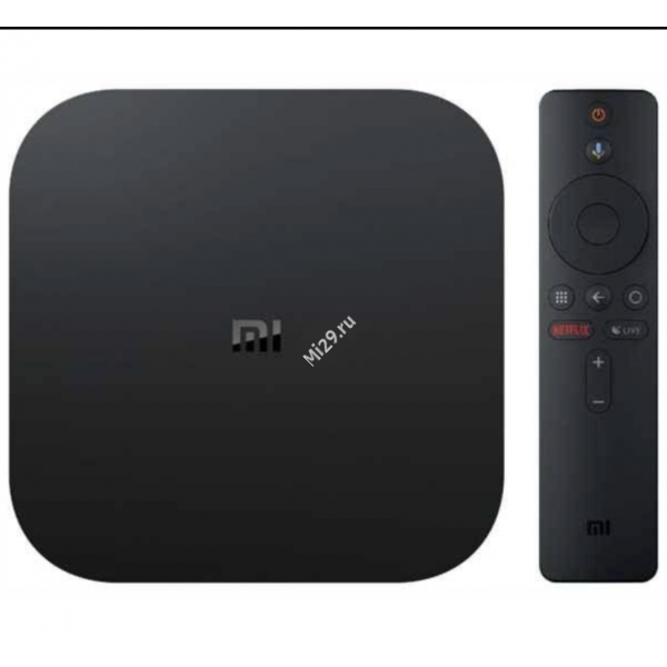 TV-приставка Xiaomi Mi Box S 3rd Gen 4K Ultra-HD